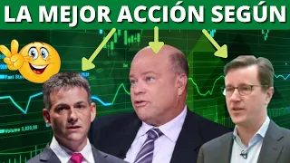 💥 Las 3 Mejores ACCIONES según David Tepper, Pat Dorsey y David Einhorn para INVERTIR ahora💥