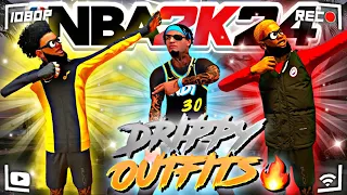 BEST DRIPPY OUTFITS IN NBA 2K24 PART 2🔥