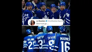 One must go. All 4 have No-move clause , they would have to waive #LeafsForever    #LeafsNation