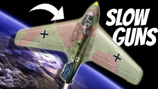 Rocket Plane With Melee Weapons | Me-163