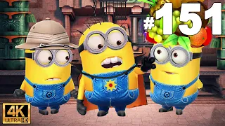 Minion Rush Hunter Minion Vampire Minion and Vacationer Minion at El Machos Lair | LEVEL 584-586| 4K