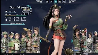 DYNASTY WARRIORS 9 All Characters Selection | Wei, Wu, Shu, Jin & Other ( English Language Voice )