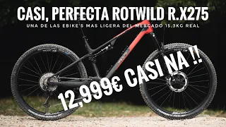 NUEVA Rotwild R.X275, SUPER DIVERTIDA, MUY BUENA XC/TRAIL #emtb #ebike #mtb