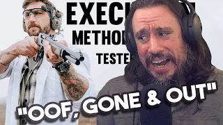 Vet Reacts *OOF Gone & Out* We Test Different Execution Methods with Ballistic Dummies--Garand Thumb