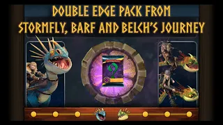 Dragons: Rise of Berk- Double Edge Pack Reward