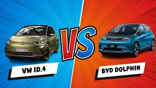 BYD Dolphin VS Volkswagen ID.3; which one is better