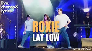 Roksana Węgiel - Lay Low (live, lyrics)