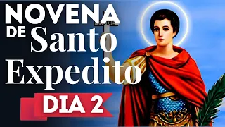 Novena de Santo Expedito - O Santo das causas justas e urgentes - Segundo dia