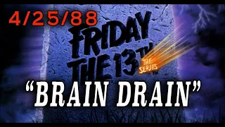 Friday The 13th: The Series - "Brain Drain" (1988) First Season Holiday Episode