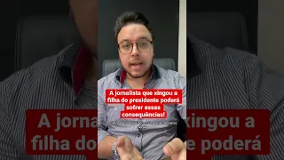 URGENTE! Jornalista xinga filha de 12 anos de JAIR BOLSONARO. #bolsonaro #presidente #eleições2022