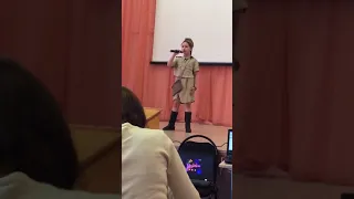 Девочка классно поёт песню Виктора Цоя (Группа «Кино») «Кукушка», минус Полины Гагариной