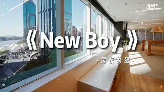 New Boy - 房东的猫「穿新衣吧 剪新發型呀，輕松一下Windows98」【动态歌词/Lyrics Video】