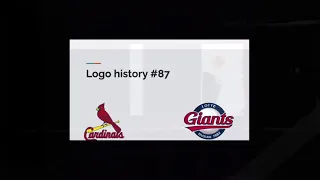 Logo history #87 St. Louis cardinals and lotte giants