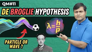 De Broglie Hypothesis & Matter Waves | The Dual Nature of Matter & Radiation