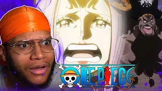 HER FATHER?!?! LAW VS BLACKBEARD ?!?! | One Piece Ep. 1092 REACTION!