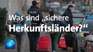 Was sind „sichere Herkunftsländer“?