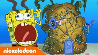 Bob Esponja | 30 minutos de reformas do Abacaxi do Bob Esponja! | Nickelodeon em Português