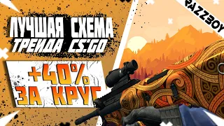 🔥Трейд за 5 минут | Схема Трейда CS:GO 2021 | CS.MONEY🔥