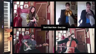 Dua Lipa - Don't Start Now (cover)