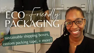 Sustainable product packaging & shipping supplies: eco-friendly tips for your small business