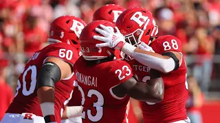 Rutgers Scarlet Knights Football 2022 Season Highlights