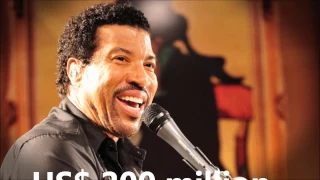 Lionel Richie Net Worth/Fortuna de Lionel Richie