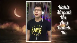 Eric Constantino - Kahit Maputi Na Ang Buhok Ko (Rey Valera)