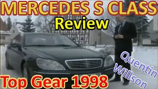 Mercedes S Class W220 Review With Quentin Willson - Top Gear 1998