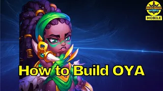 How to Build Oya | Hero Wars Alliance