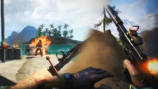 Far Cry 3/4 - Badass stealth kills montage [1080p60]