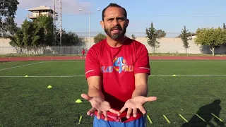 Técnicas para atrapar el balón correctamente!