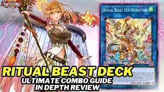 Ritual Beast Deck In Depth Combo Guide (Best Way To Play) Deck List + New Card Analysis