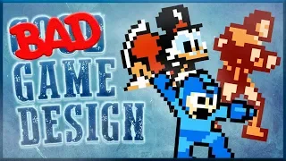 Bad Game Design - (Some) NES Games