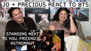 AHHHH IT'S SO GOOD  |  BTS -  “STANDING NEXT TO  YOU” MV +“FR(END)S”  MV + “ASTRONAUT” MV REACTION