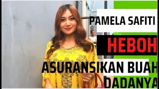 Busyet Pamela Safitri  Asuransi buahdada, Ngaku Dibully Karena Ukurannya Besar.