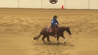 181006 Open Futurity Finals Casey Deary on All About Business