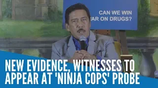 Sotto: Expect something explosive as new evidence, witnesses appear vs ‘ninja cops’