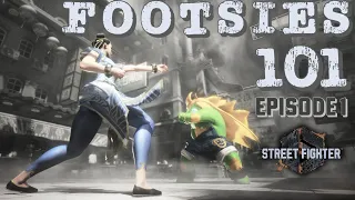 SF6 Footsies 101 Ep.1: Walking Forward (Street Fighter 6 Guide)