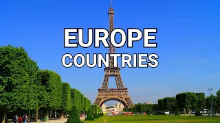 Top 10 Most Beautiful Countries In Europe - Travel Video