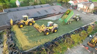 Denis Quinn Agri & Plant Hire Silage 2023