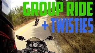 Group Ride + Twisties on a Ninja 250R