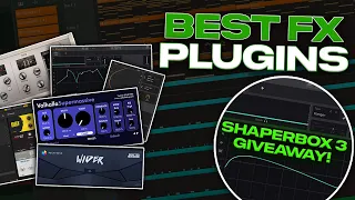 6 FX PLUGINS YOU NEED TO HAVE! - BLACK FRIDAY DEALS & FREE PLUGINS!