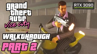 GTA Vice City The Definitive Edition Walkthrough | Grand Theft Auto Trilogy