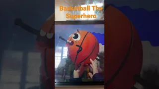 Doodland #43 Basketball The Superhero