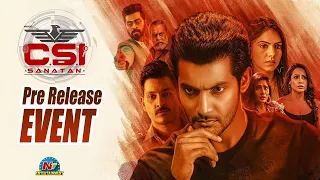 CSI Sanatan Movie Pre Release Event | Aadi Sai Kumar | Ntv ENT