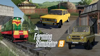 ТОП 5 атмосферных украинских карт Farming Simulator 19