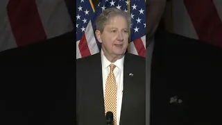 Sen. John Kennedy makes a joke about winning the lottery and high gas prices #shorts