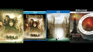 The Lord of the Rings The Fellowship of the Ring HDR vs SDR Comparison (HDR version)