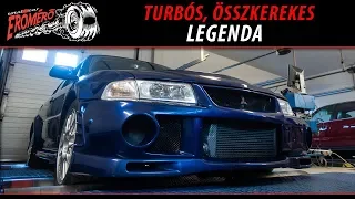 Totalcar Erőmérő: A turbo-charged, four-wheel legend