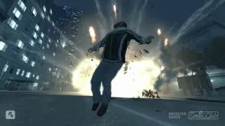 GTA IV - Total action - Crashes, stunts, fails and deaths